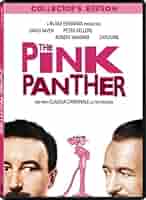 Amazon.com: The Pink Panther (Collector's Edition) [DVD